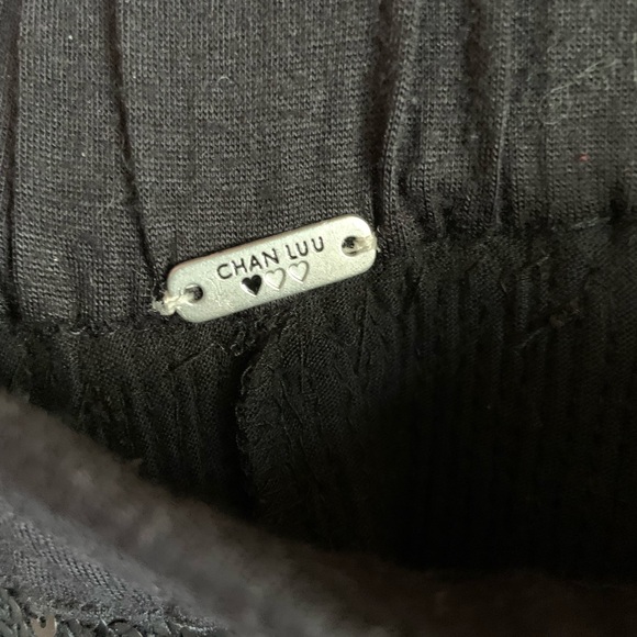 Chan Luu * Beautiful * Long Black Sequin Maxi Skirt - Picture 8 of 9